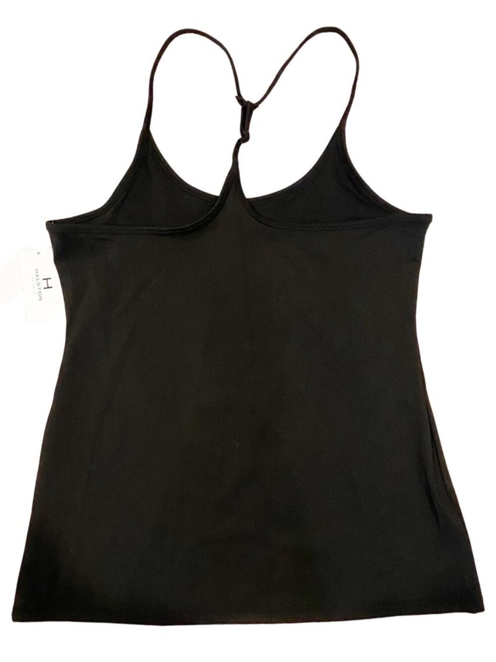 Halston Studio Racerback Tank Large NEW!! - Picture 3 of 7